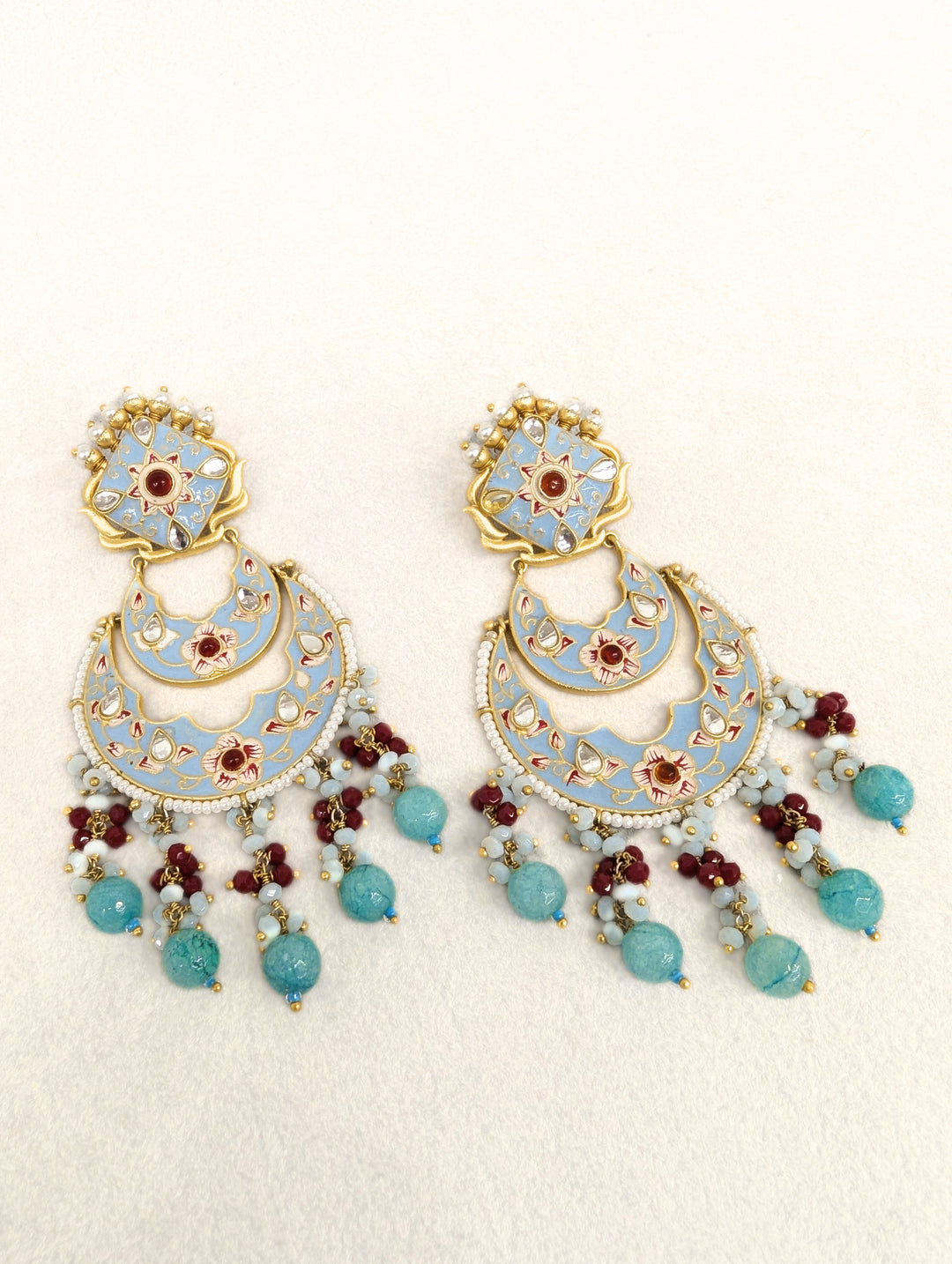 IRA MEENAKARI EARRINGS