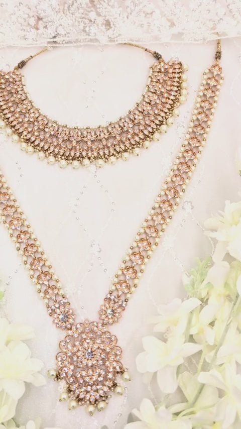 Vihanaaya Polki Bridal Full Set