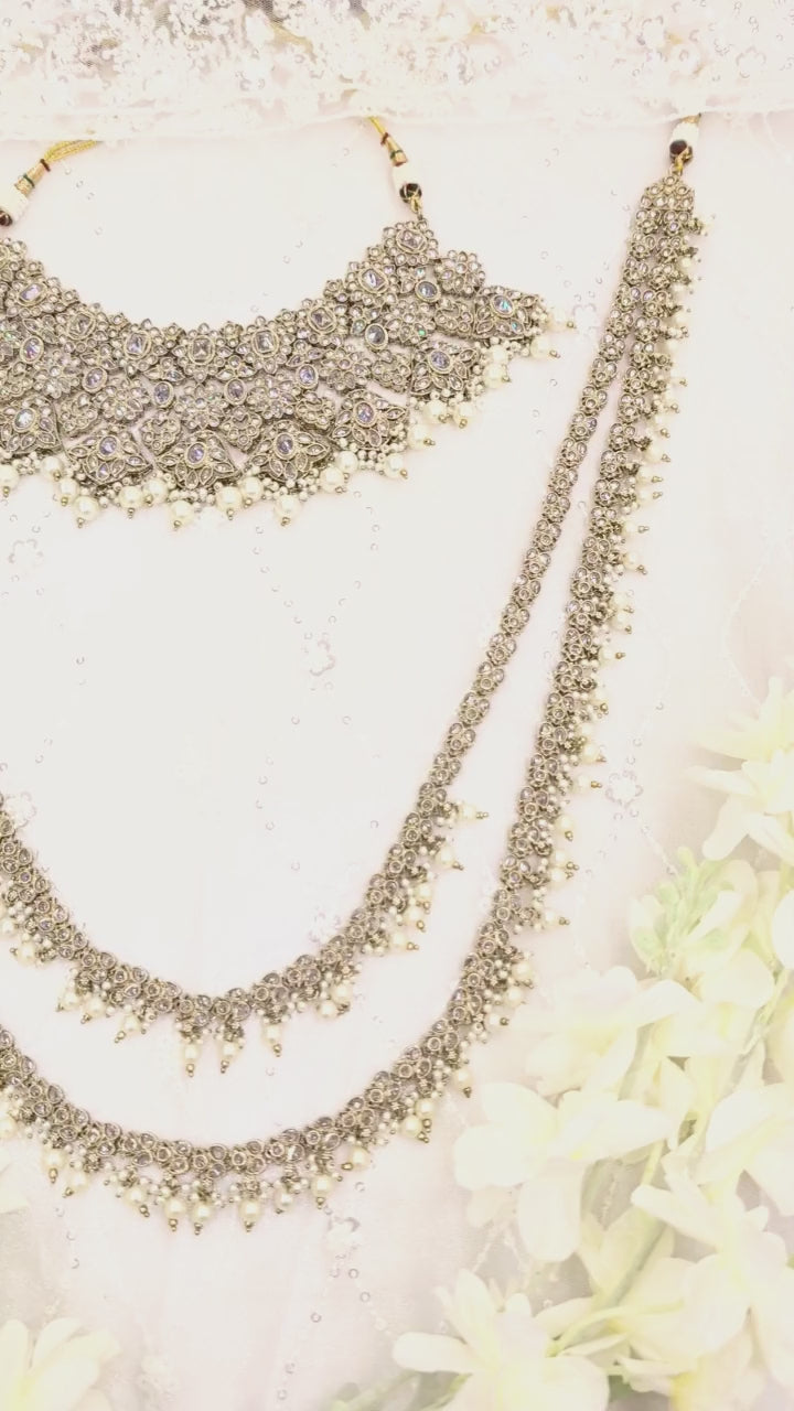 Rishmika Polki Bridal Full Set