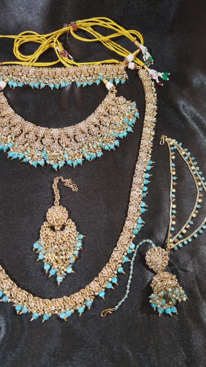 Gurleen Polki Bridal  Full Set