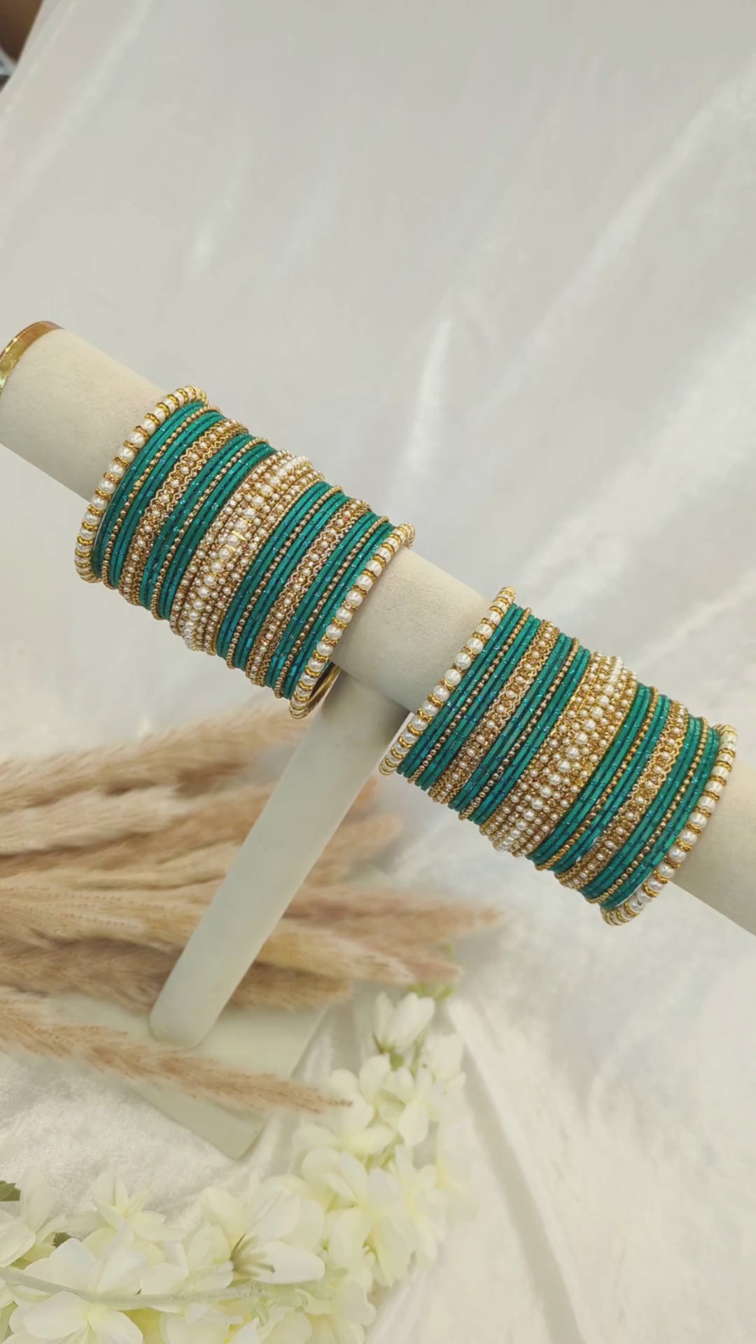 Kavya Bead Bangles