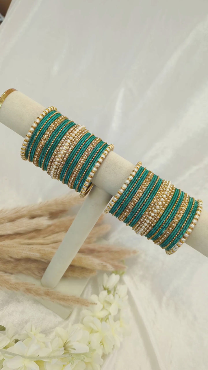 Kavya Bead Bangles