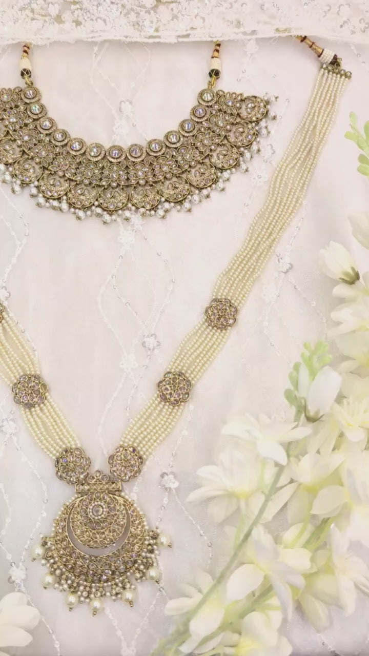Navya Polki Bridal Full Set