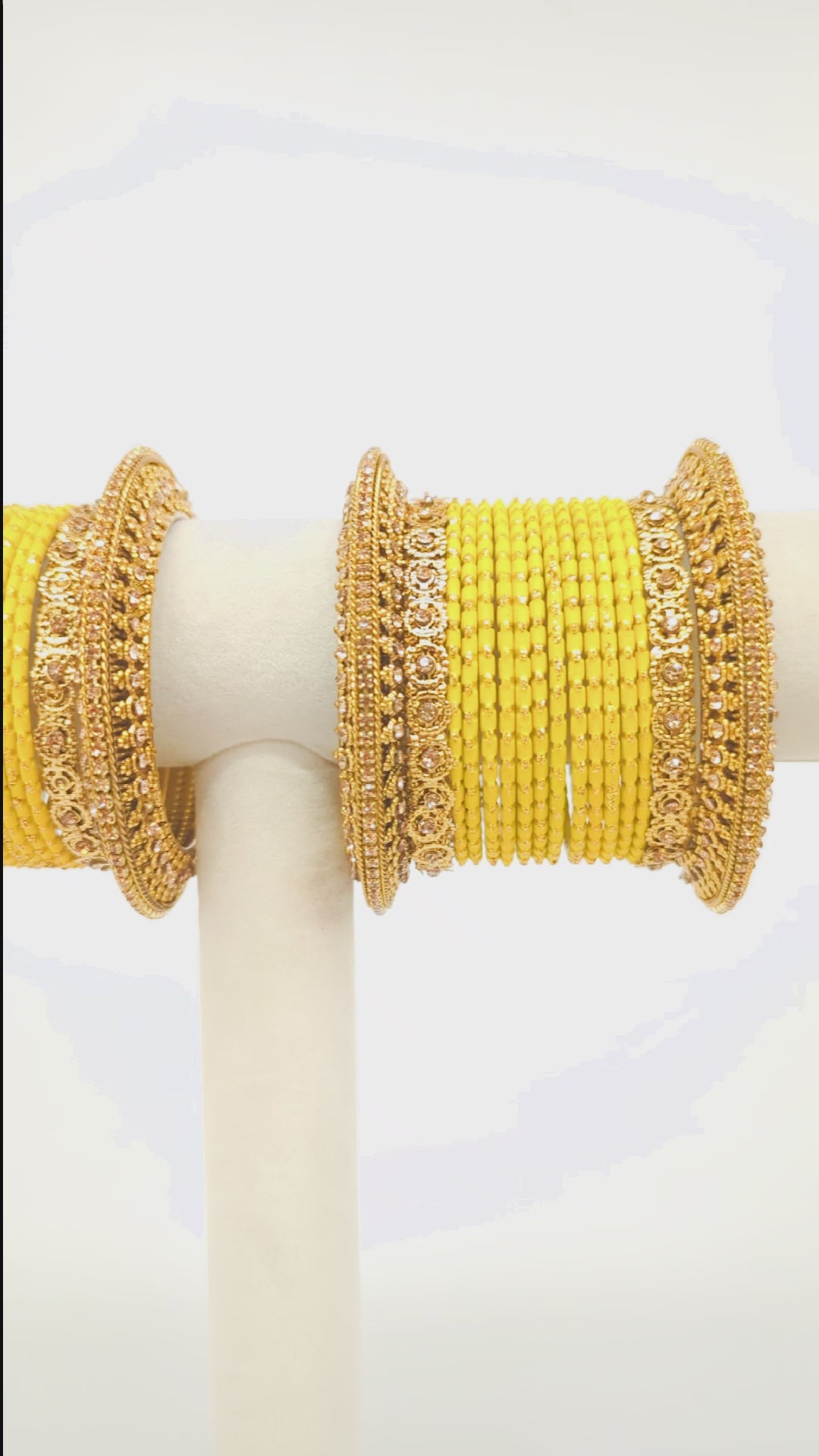 Shanaya Stones Bangles  - 2 HAND SET