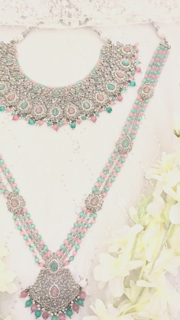 Zarna Polki Bridal Full Set