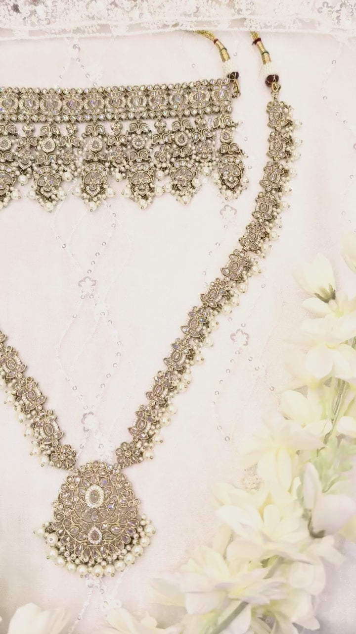 Anaya Polki Bridal Full Set