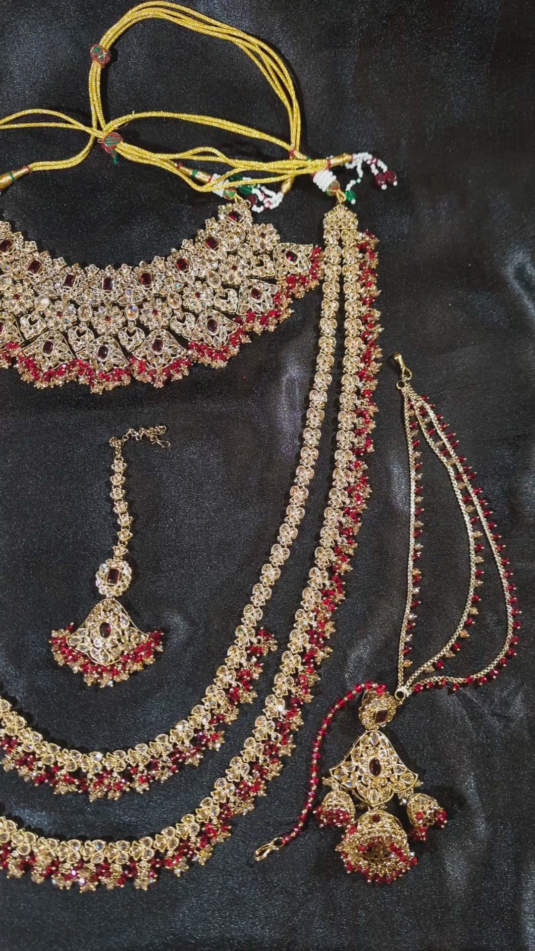 Reet Polki Bridal  Full Set