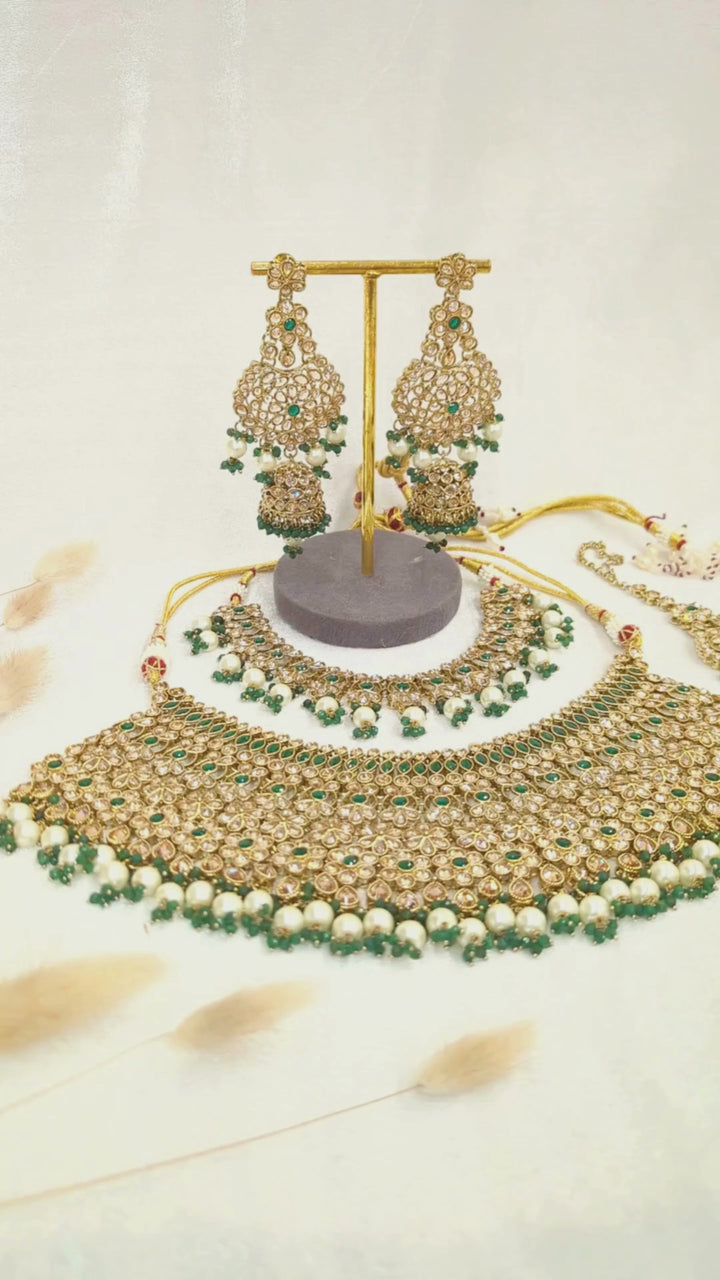 Kavya Polki Full Set