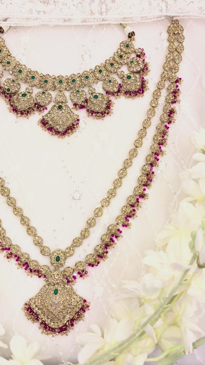 Riya Polki Bridal Full Set
