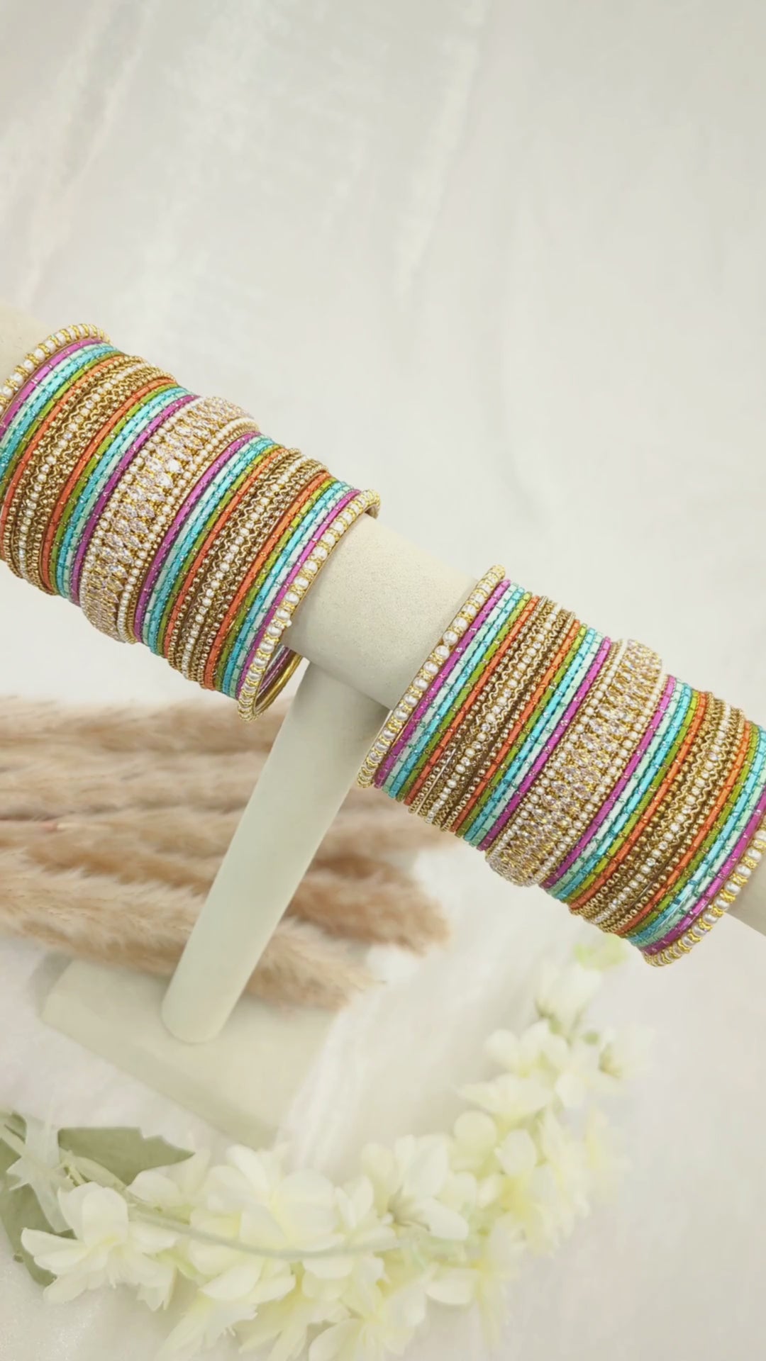 Dipa Stone Bangle