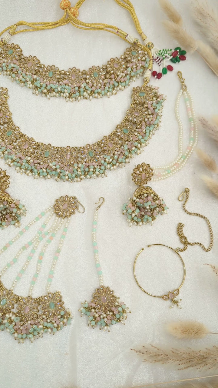 Avantika Polki Semi Bridal Set