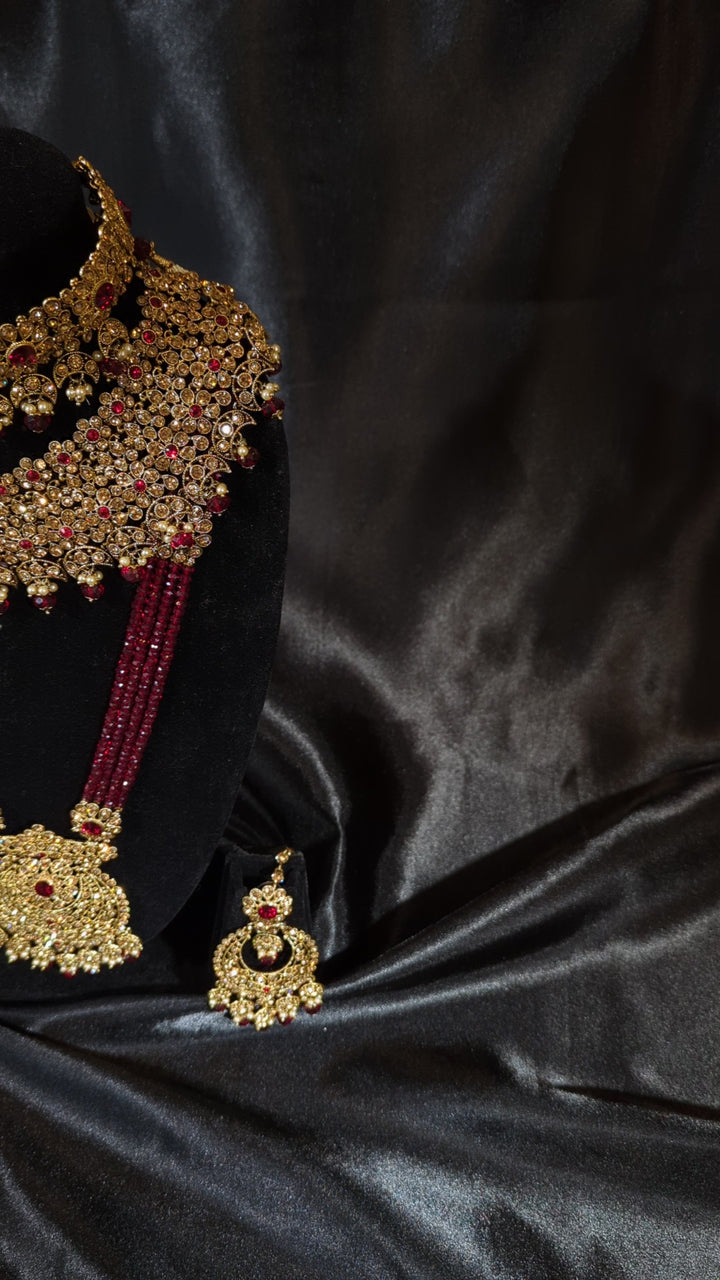 Ahana Bridal Polki Full Set