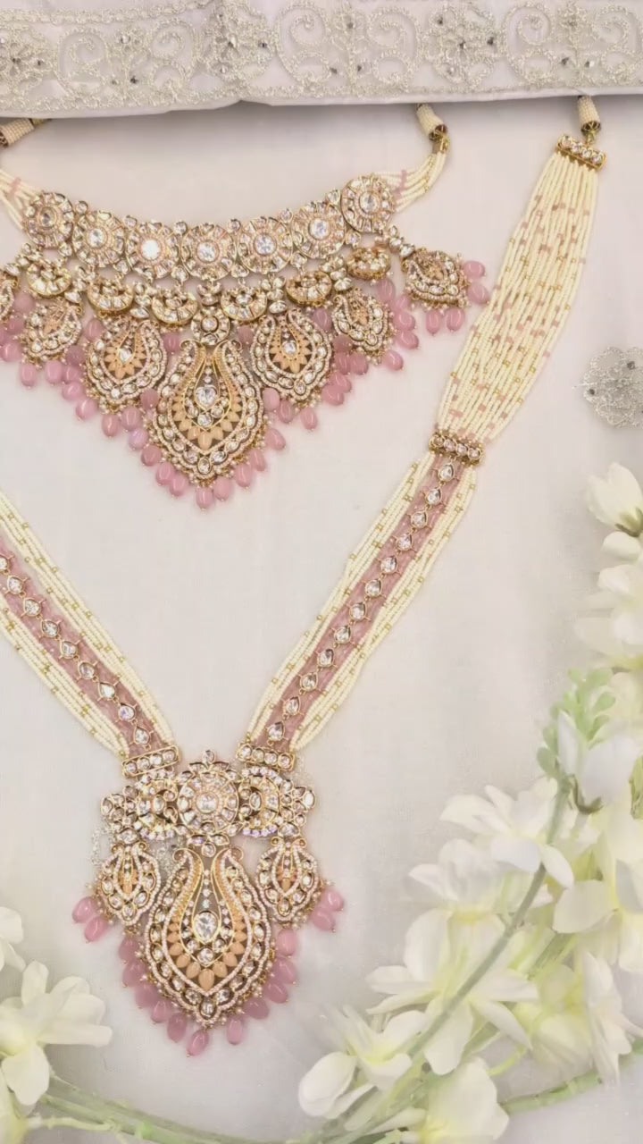 Gauri Pure Uncut Kundan Bridal Set