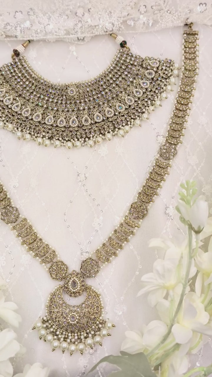 Misha Polki Bridal Full Set