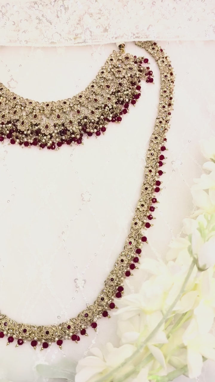 Vini Polki Bridal Full Set