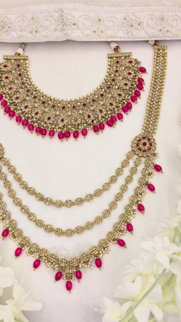Mahika Polki Bridal Full Set