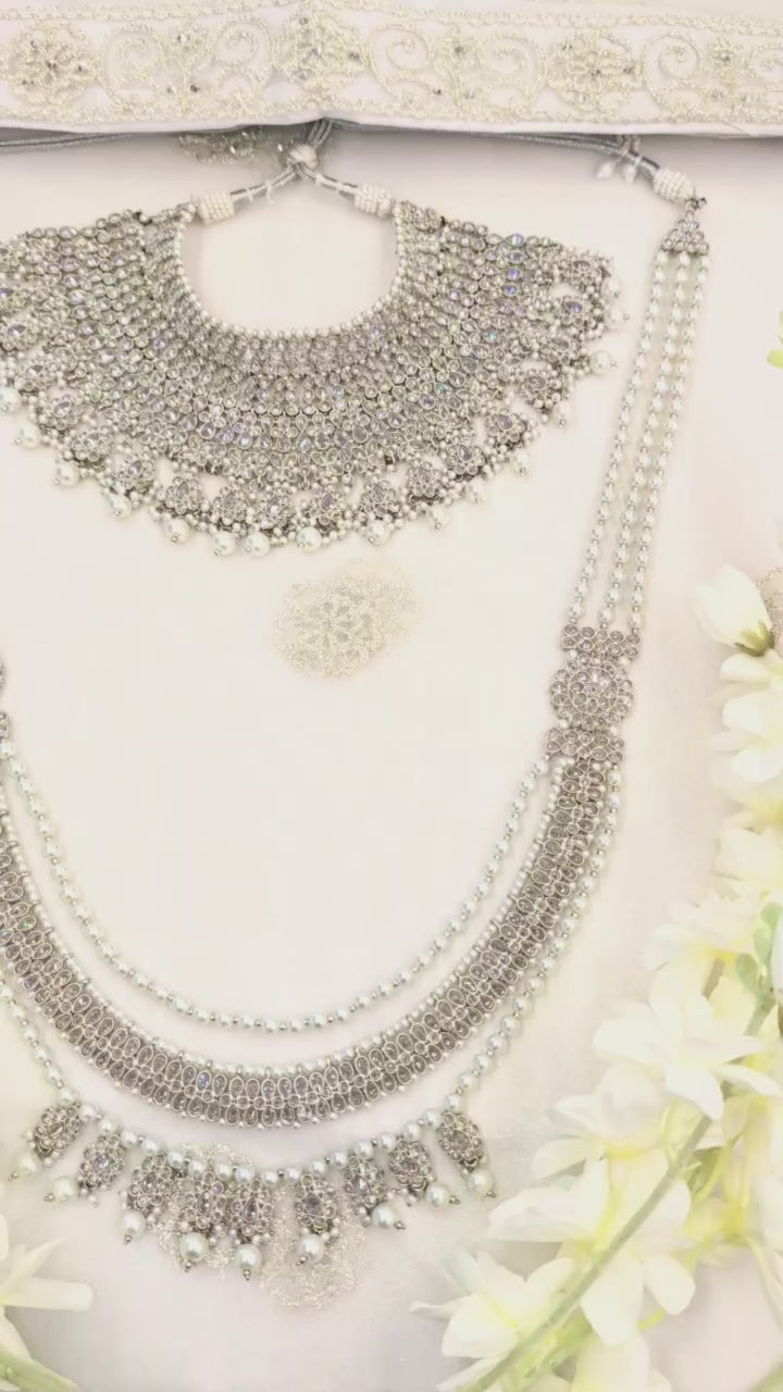 Shruti Polki Bridal Full Set