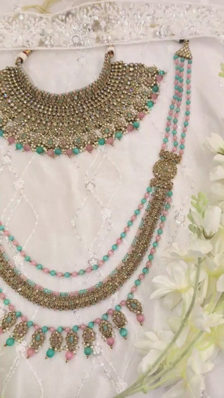 Sana Polki Bridal Full Set