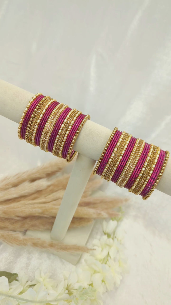 Anaya Bead Bangles
