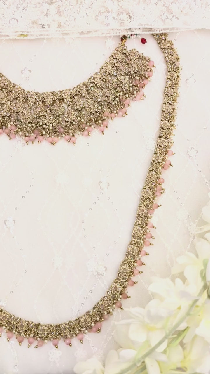 Saumya Polki Bridal Full Set