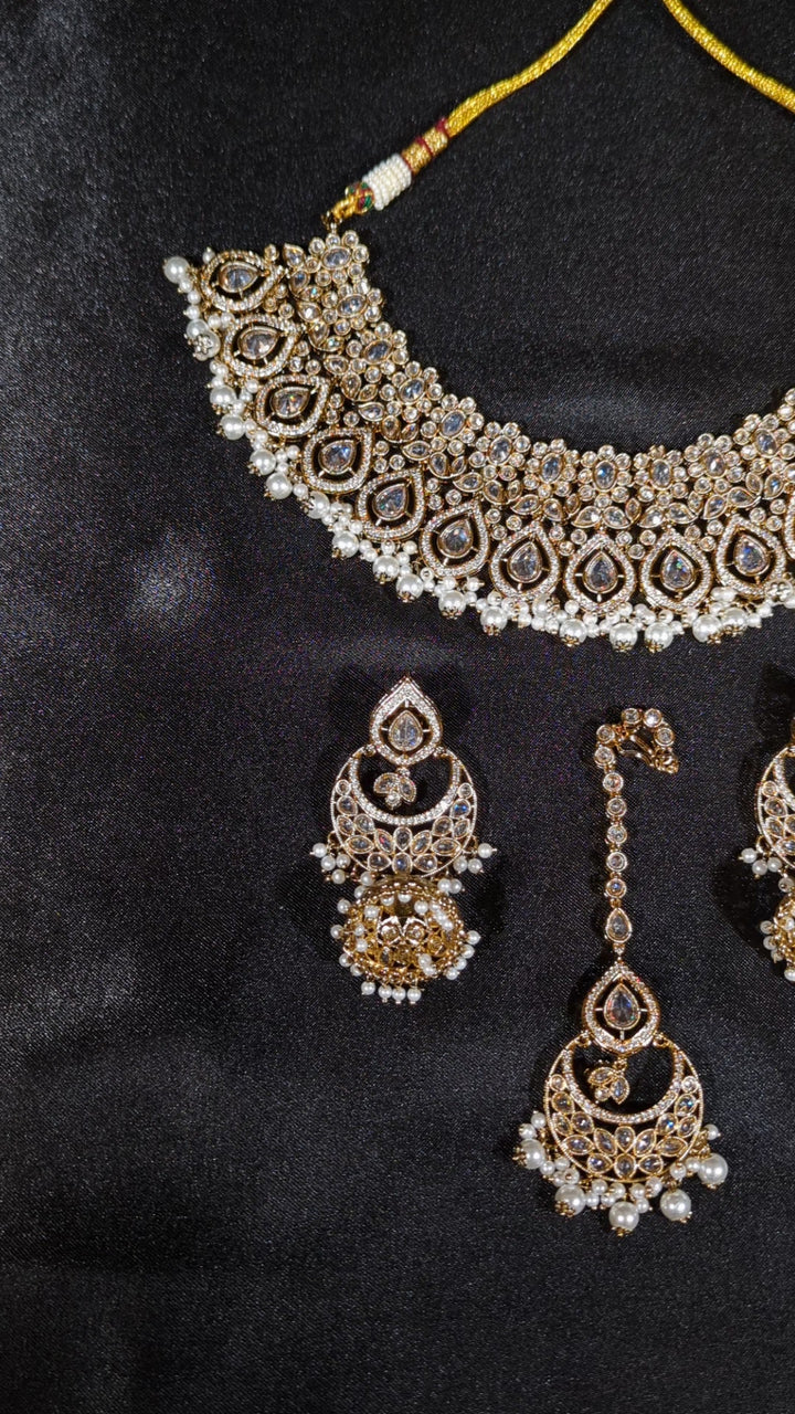 Ridhi Polki Semi Bridal Set