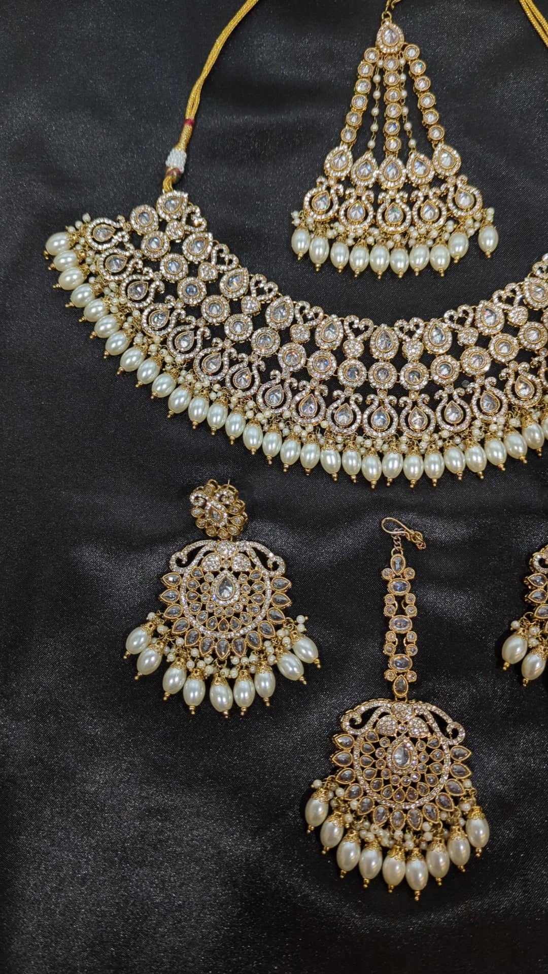 Naina Polki Semi Bridal Set