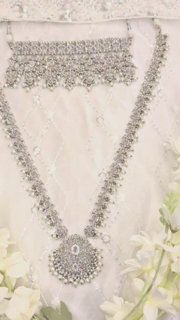 Shruti Polki Bridal Full Set