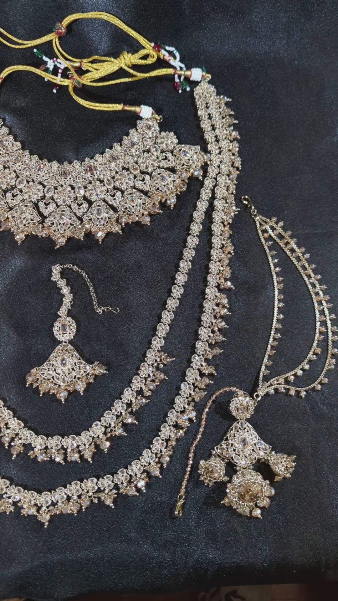 Amandeep Polki Bridal  Full Set