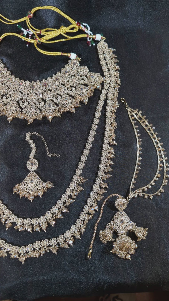 Amandeep Polki Bridal  Full Set