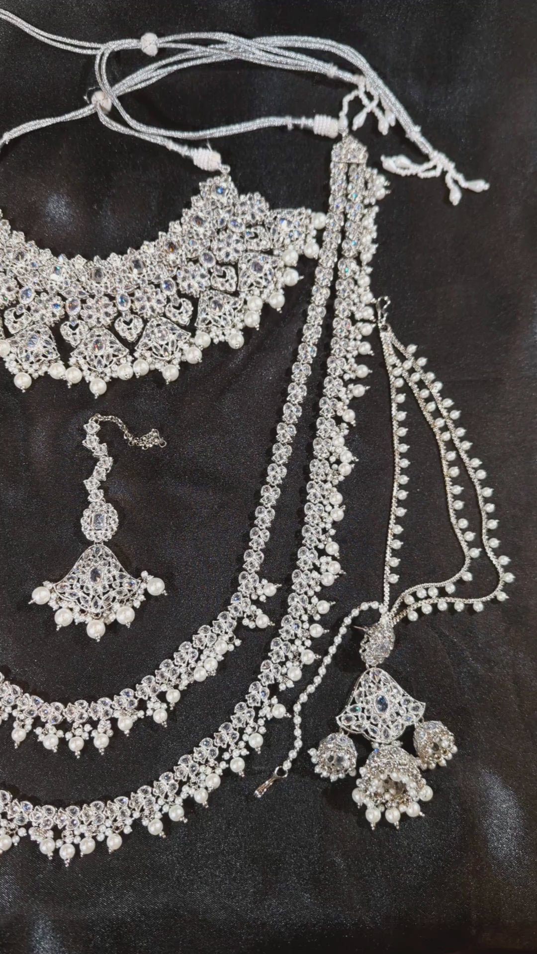 Manmeet Polki Bridal  Full Set