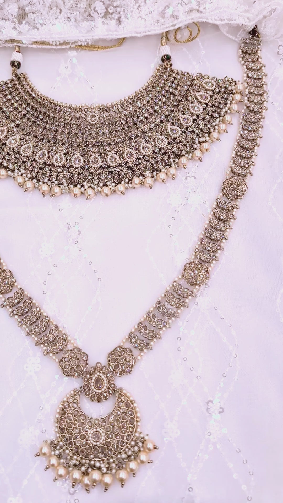 Jasleen Polki Bridal Full Set