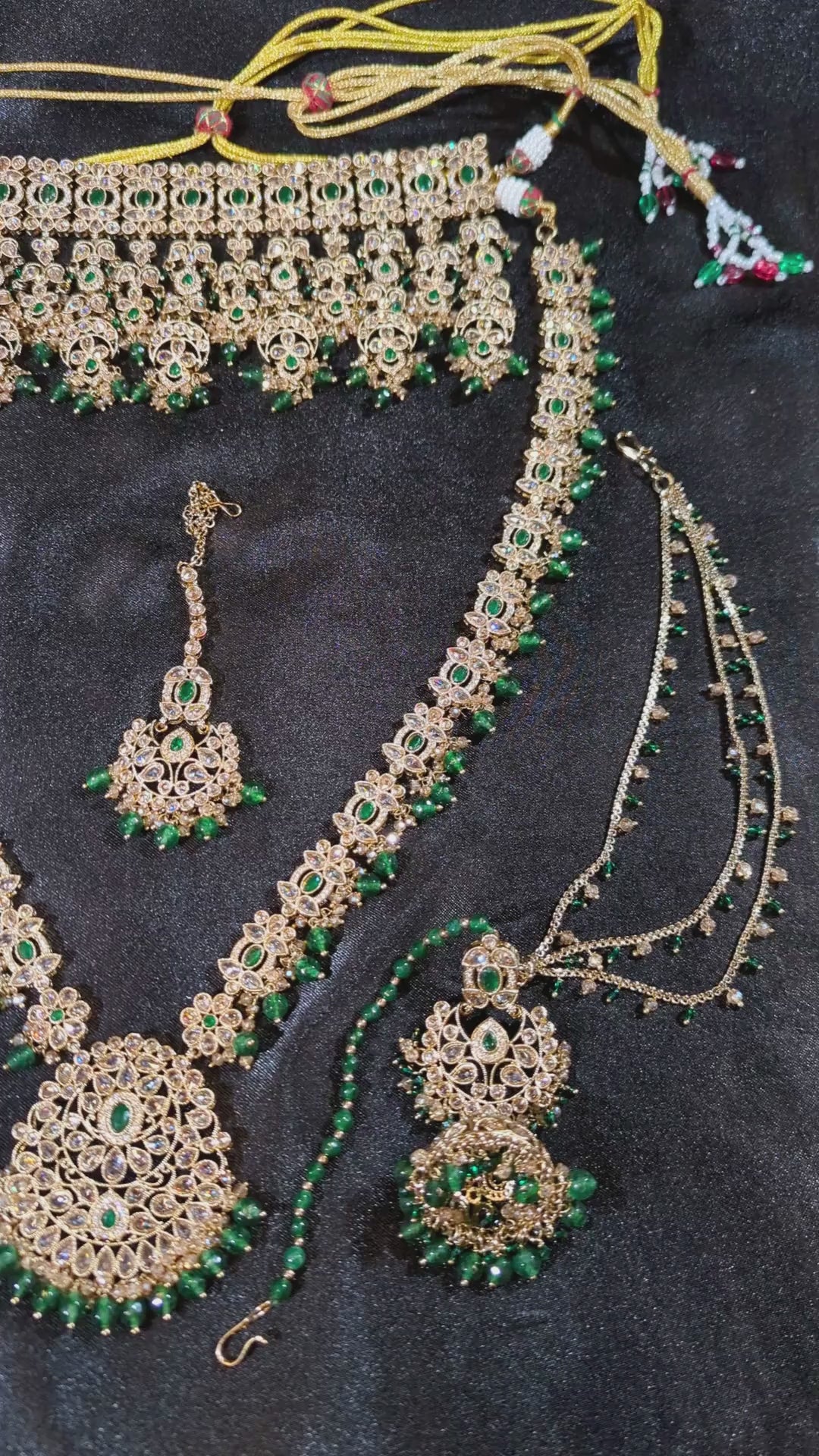 Sukhpreet Polki Bridal  Full Set