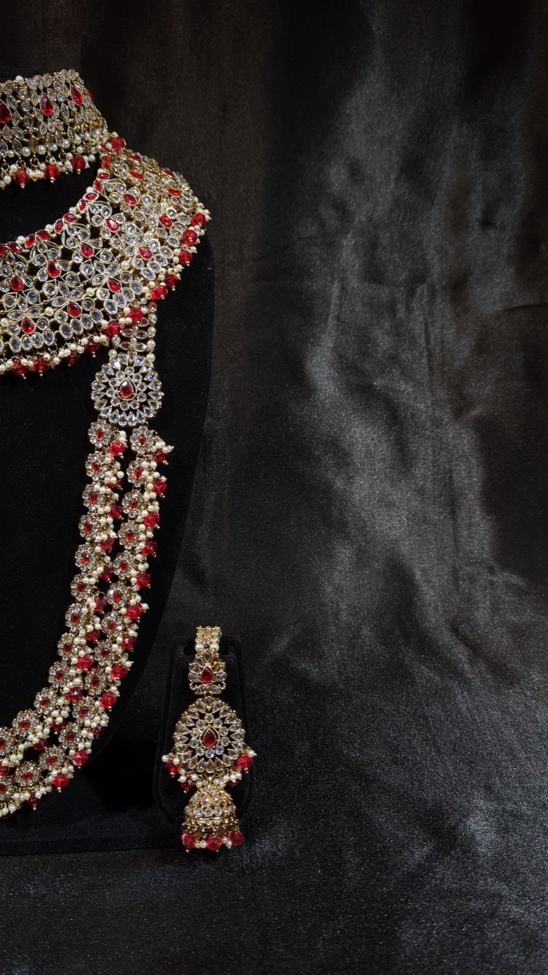 Meer Polki Bridal  Full Set