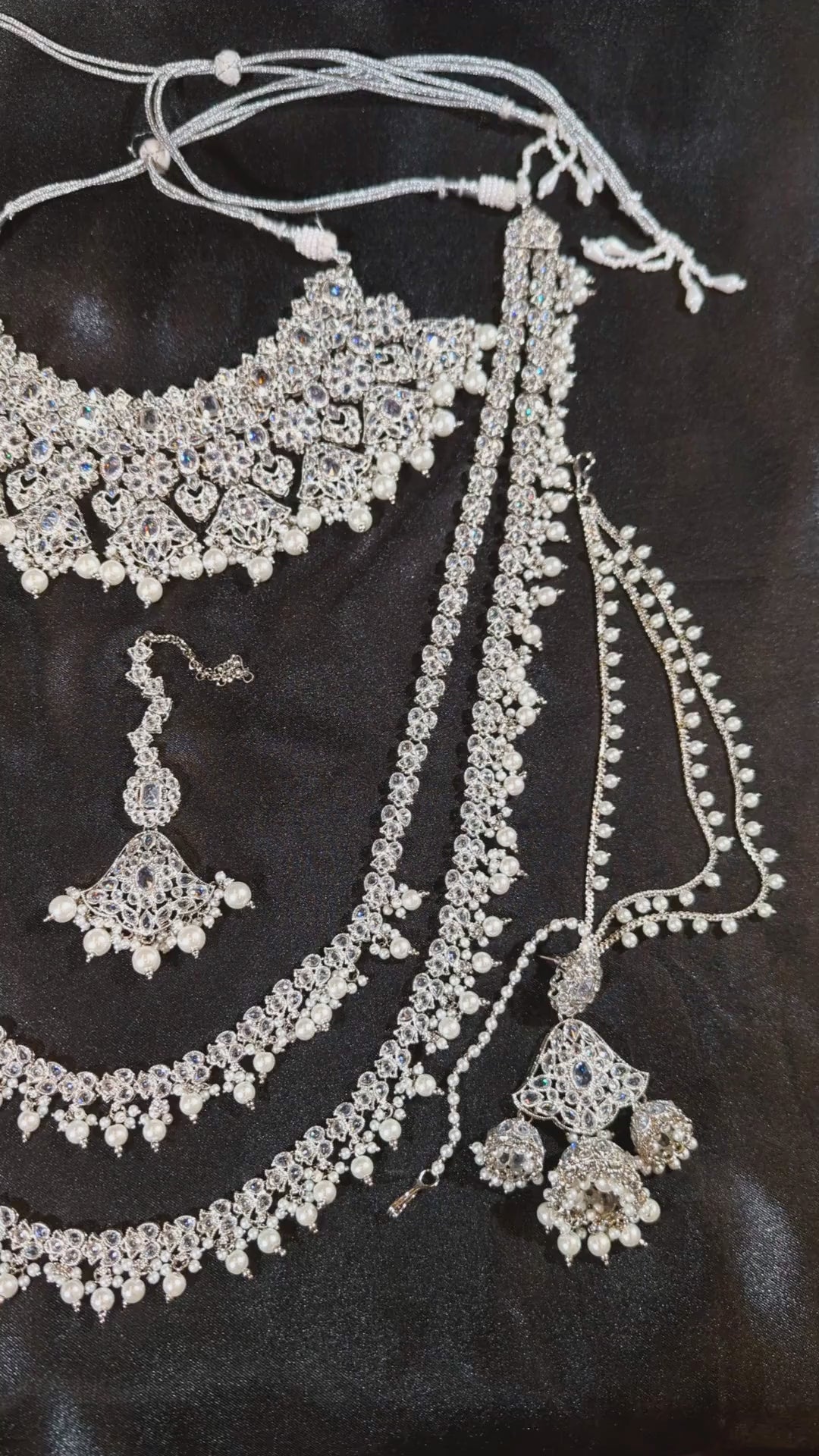 Manmeet Polki Bridal  Full Set