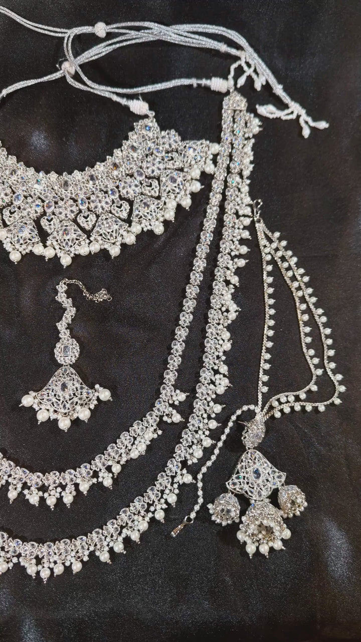 Manmeet Polki Bridal  Full Set