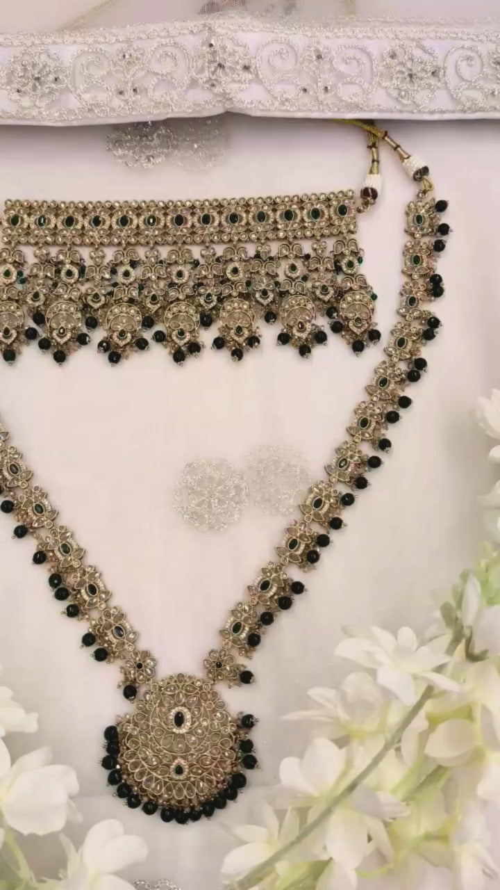 Shikha Polki Bridal Full Set