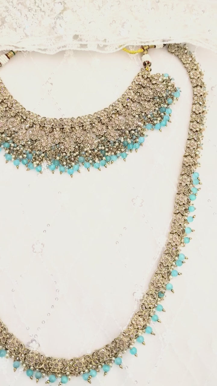 Nisha Polki  Bridal Full Set