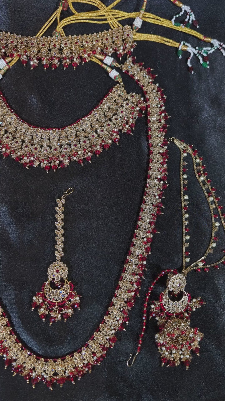 Preet Polki Bridal Full Set