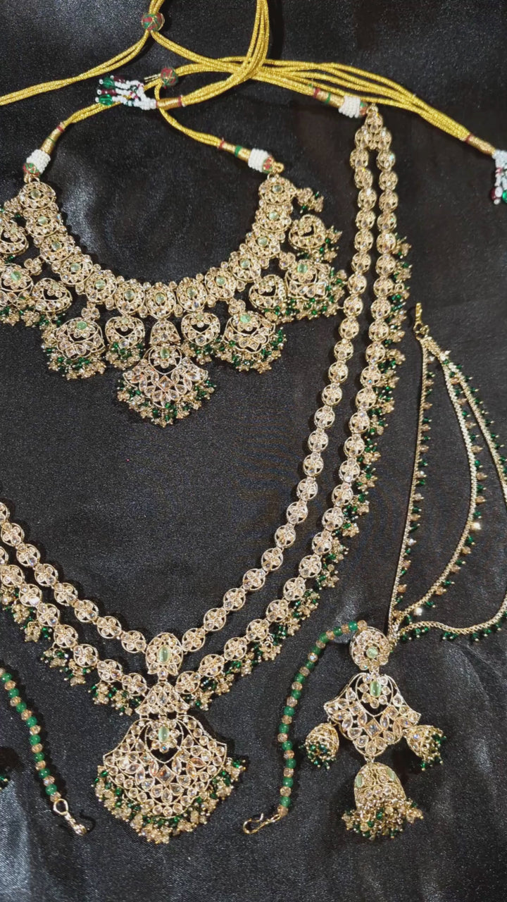 Kirandeep Polki Bridal  Full Set