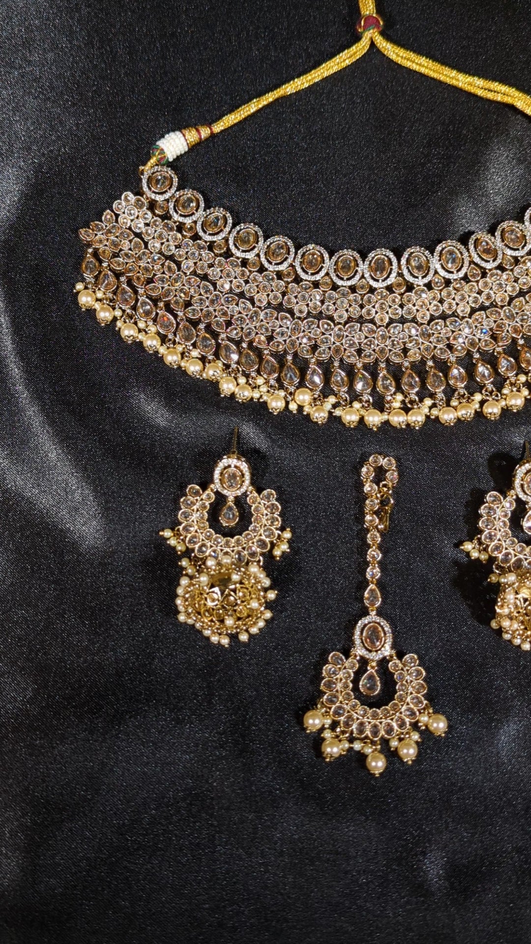 Anushka Polki Semi Bridal Set