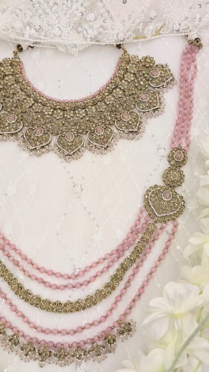 Nitya Polki Bridal Full Set