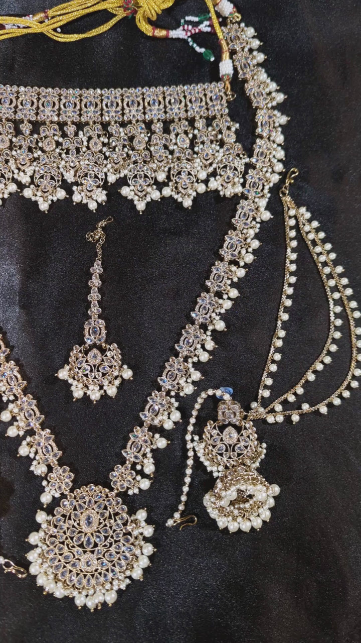 Mehak Polki Bridal  Full Set