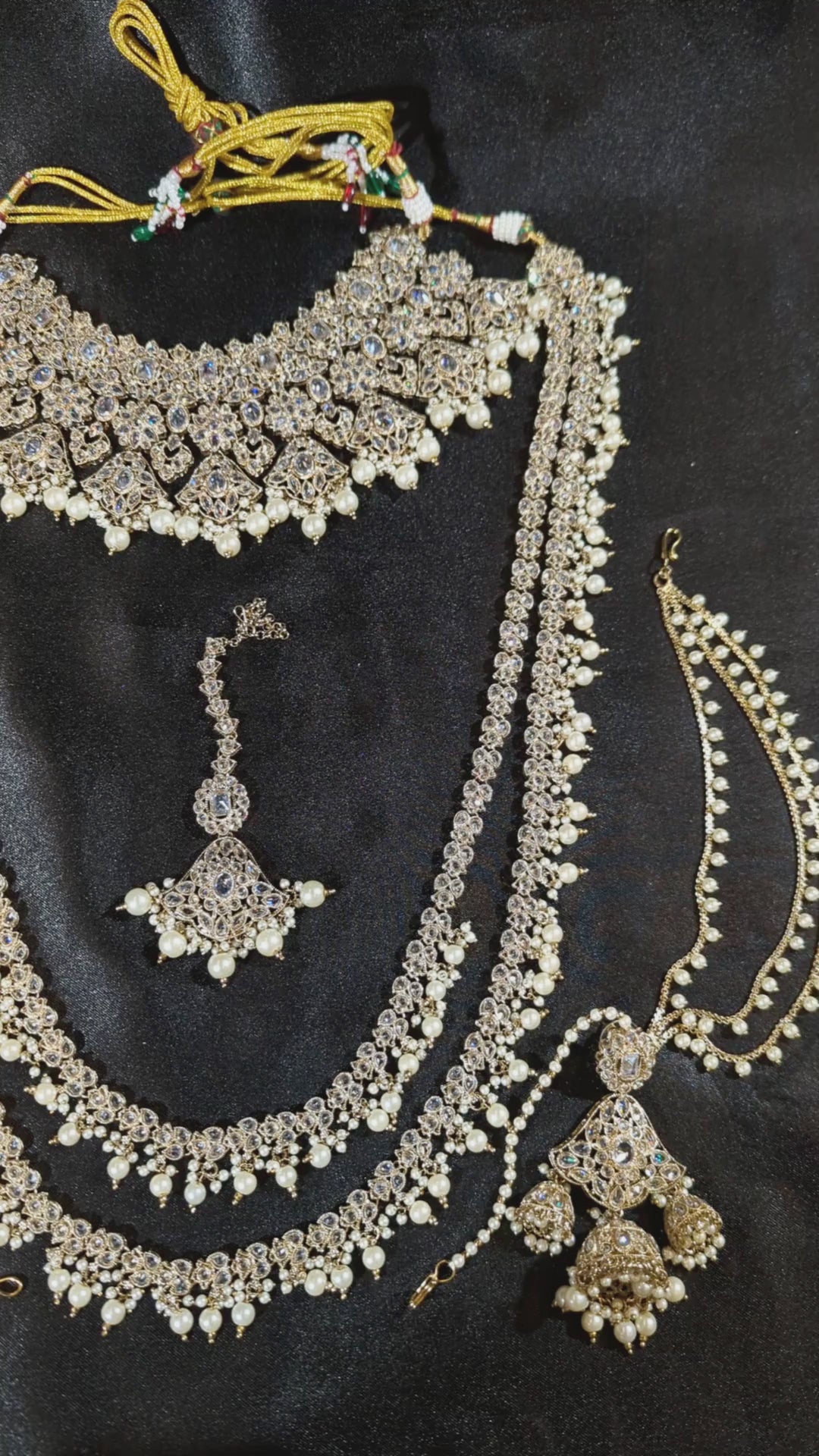 Harman Polki Bridal  Full Set