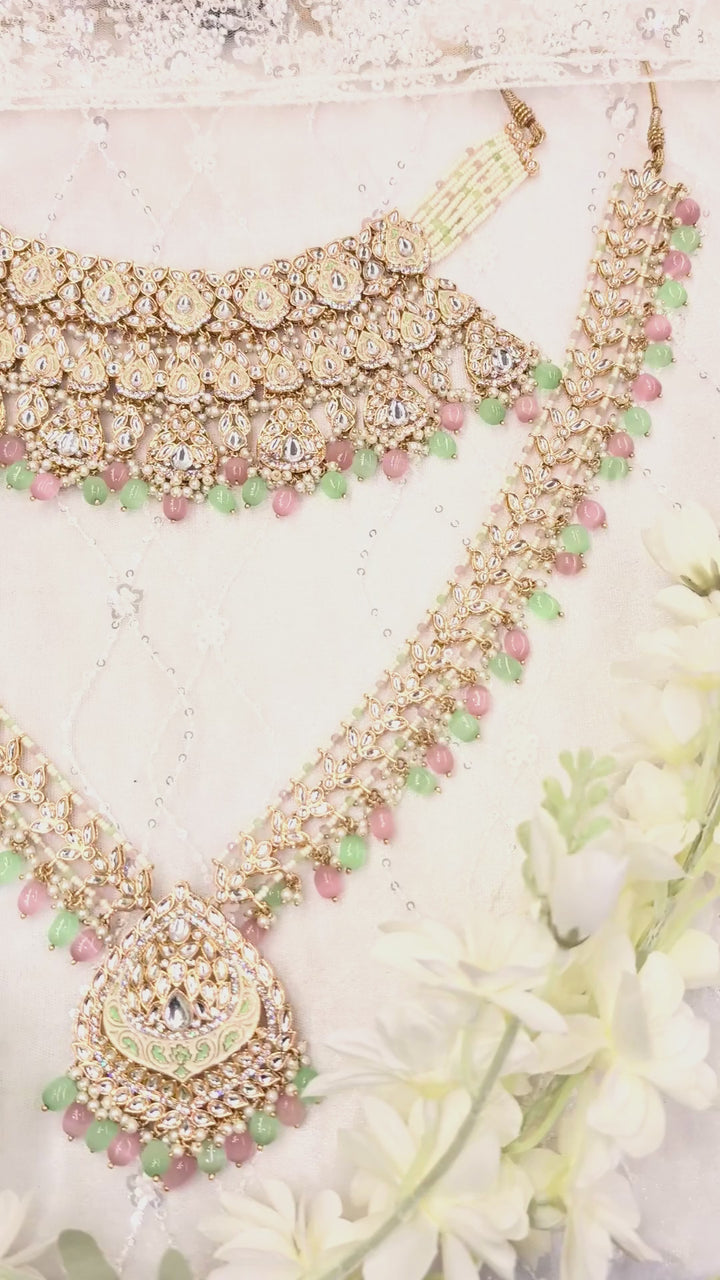 Namrata Polki Bridal Full Set