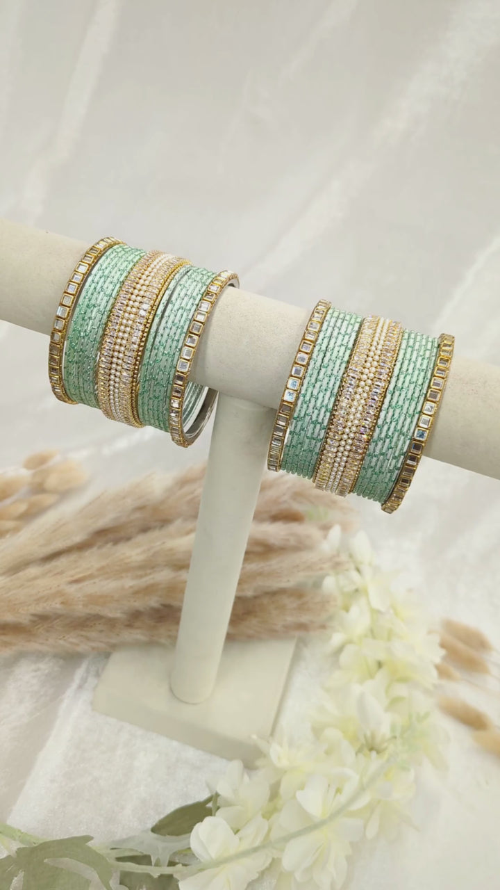 Naina Stone Bangle