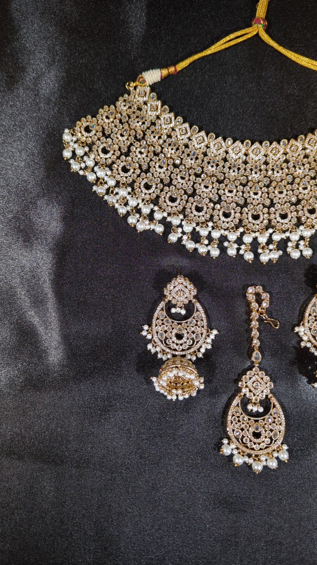 Ishita CZ Semi Bridal Set