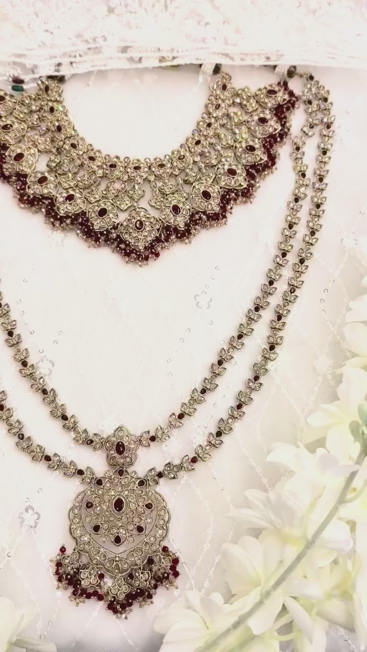 Kanishka Polki Bridal Full Set