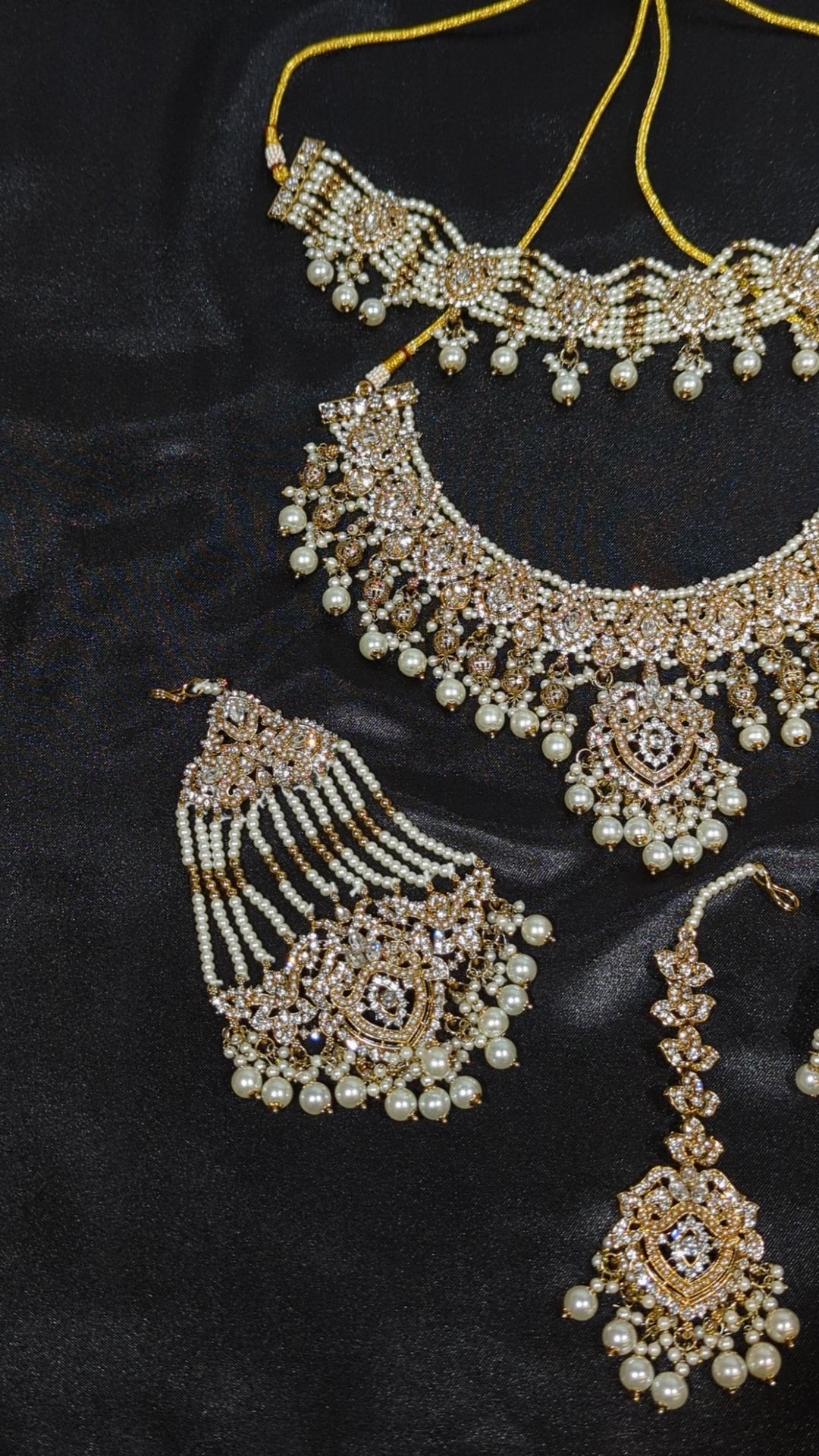 Ekta Semi Bridal Set