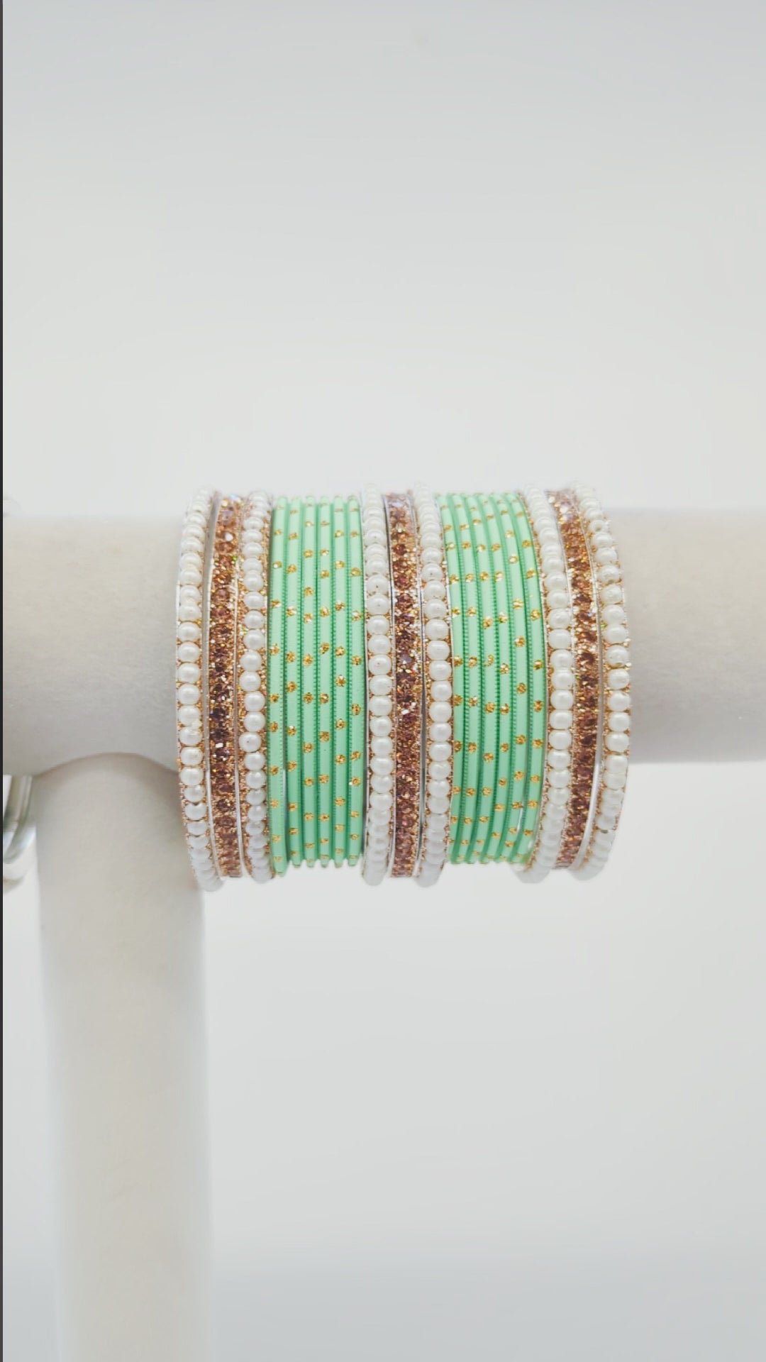 Himani Stones Bangles  - 2 HAND SET