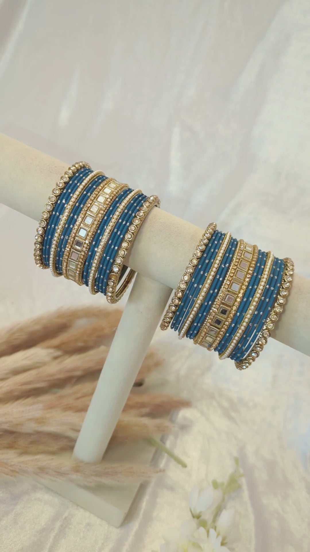 Isha Mirror Bangles